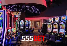 Variedade de jogos na 555bet